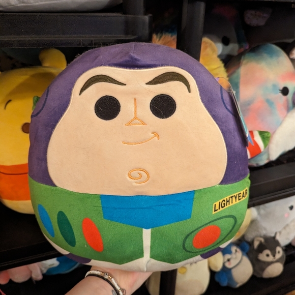 Buzz Lightning Squishmallow - Picture 1 of 1